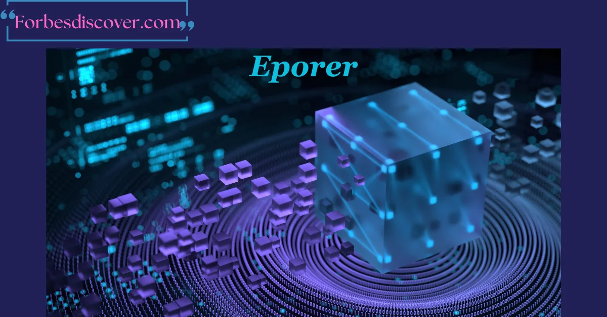 Eporer: The Future of Workflow Automation and Task Management