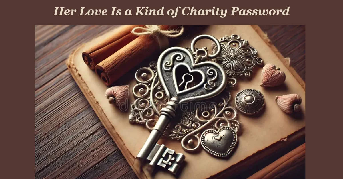 Her Love Is a Kind of Charity Password: Unlocking the Power of Selfless Connection