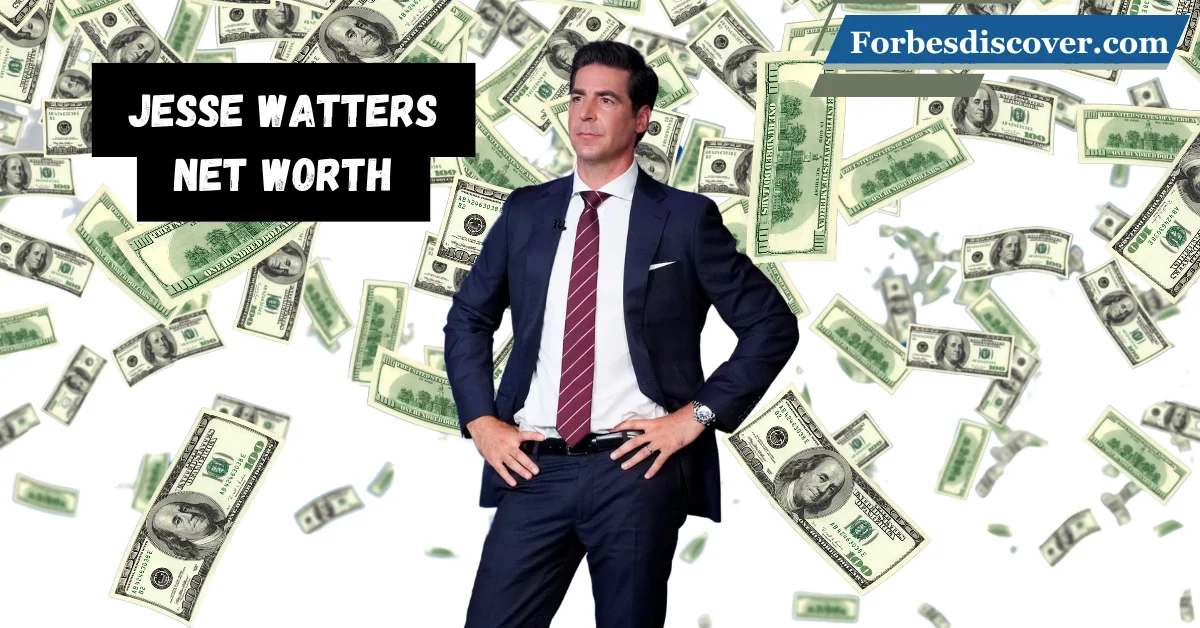 Jesse Watters Net Worth: Journey Through Conservative Media