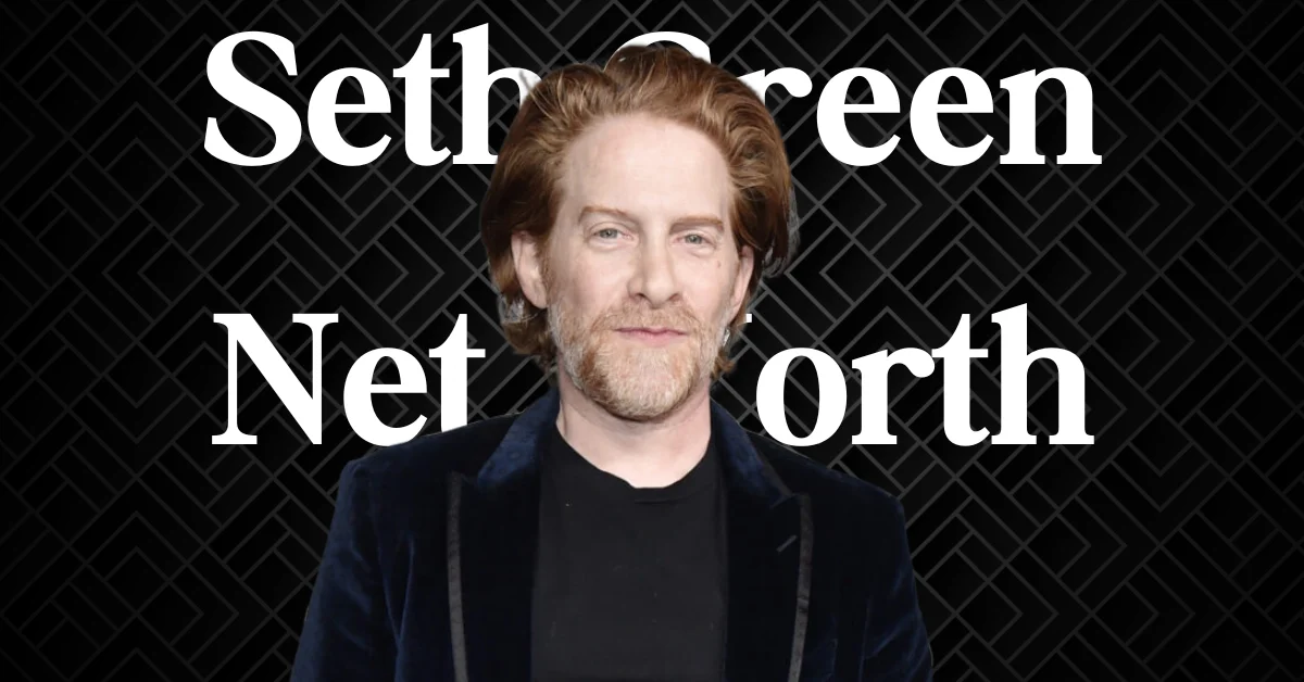 Seth Green Net Worth: The Multitalented Entertainer Shaping Hollywood