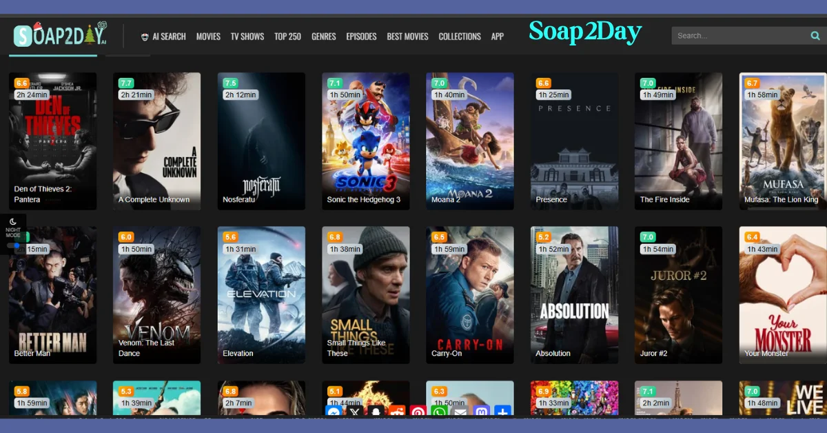 Soap2Day: Your Ultimate Guide to Free Online Streaming