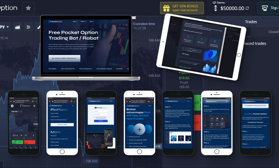 Comprehensive Reviews Pocket Option IN A Deep Dive into Trading Excellence